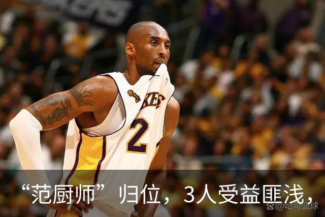 “范厨师”归位，3人受益匪浅，火箭新赛季大有可为