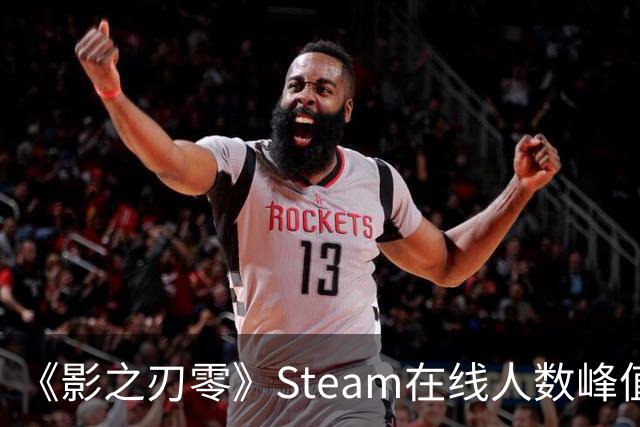 《影之刃零》Steam在线人数峰值破70万 太火爆了！