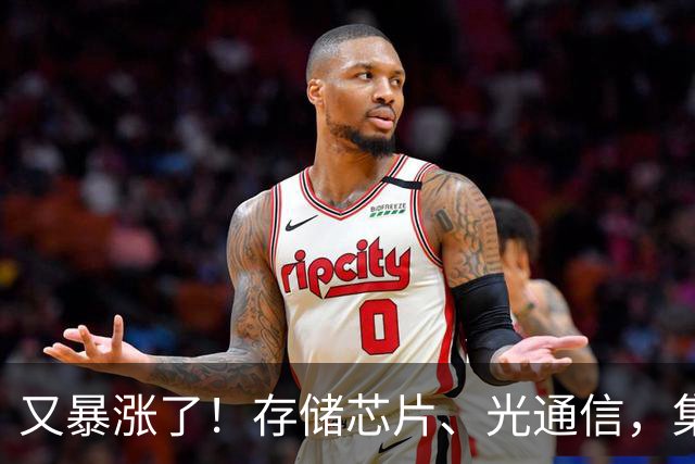 又暴涨了！存储芯片、光通信，集体大反攻！