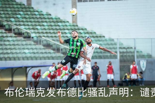 布伦瑞克发布德比骚乱声明：谴责暴力，但不认可安保方案被评零分