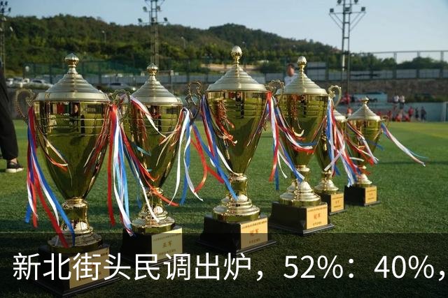 新北街头民调出炉，52%：40%，苏巧慧需解释两个问题！
