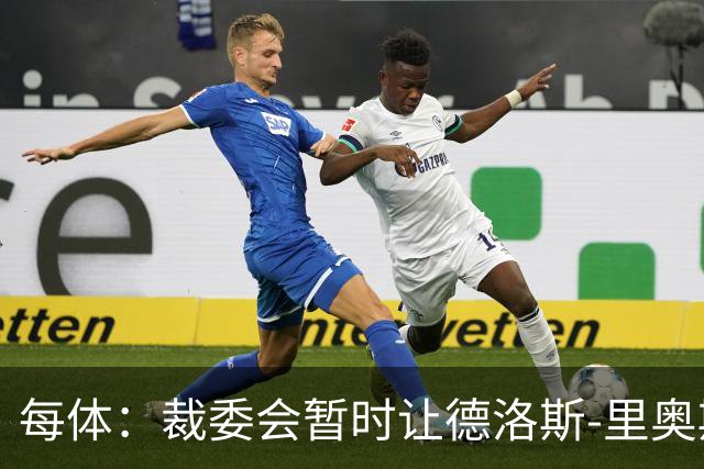 每体：裁委会暂时让德洛斯-里奥斯离岗，平息掷石争议