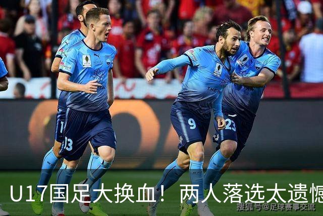 U17国足大换血！两人落选太遗憾，谢晋无球可踢，张伯霖转会被卡